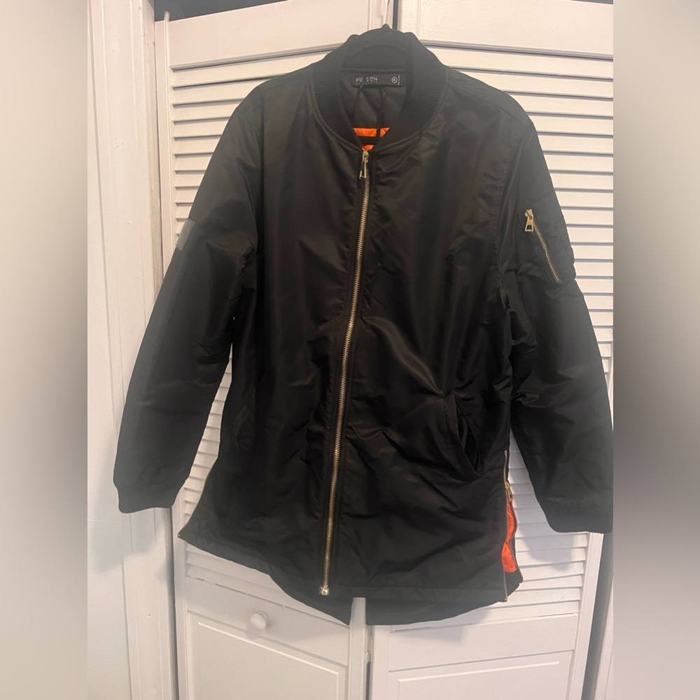Hudson outerwear flight jacket!!